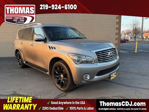 2014 INFINITI QX80 Base
