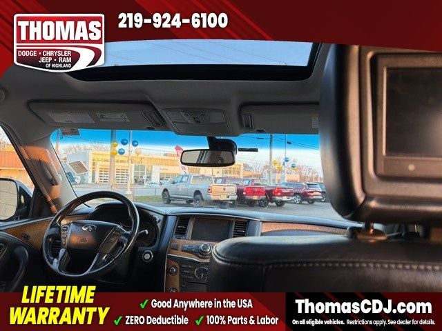 2014 INFINITI QX80 Base