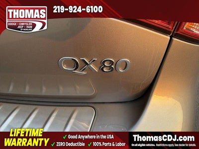 2014 INFINITI QX80 Base