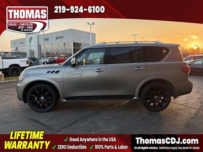 2014 INFINITI QX80 Base