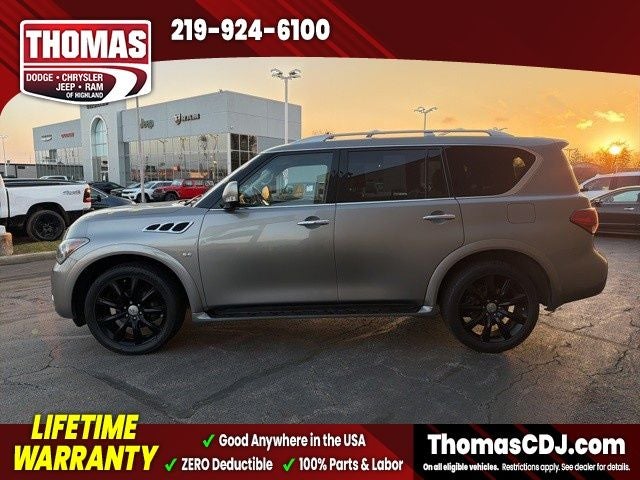 2014 INFINITI QX80 Base