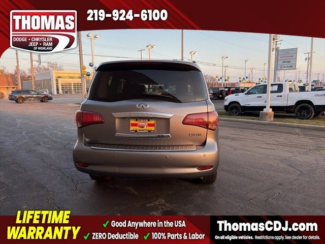 2014 INFINITI QX80 Base