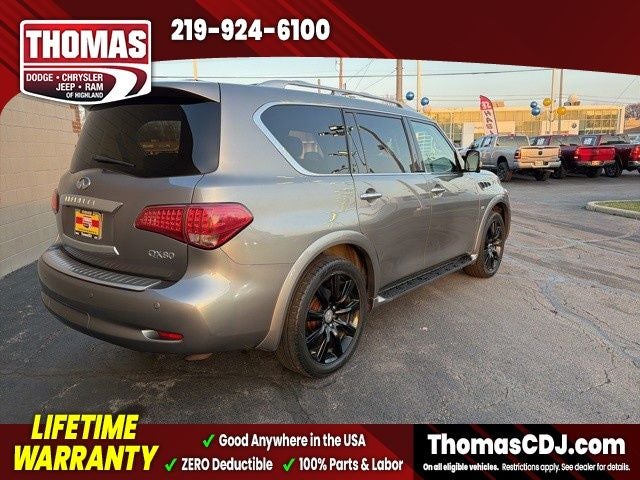 2014 INFINITI QX80 Base