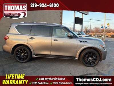 2014 INFINITI QX80 Base