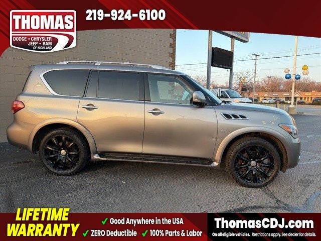 2014 INFINITI QX80 Base