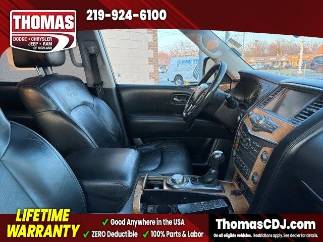 2014 INFINITI QX80 Base