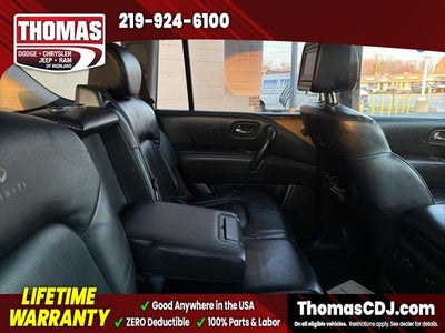 2014 INFINITI QX80 Base