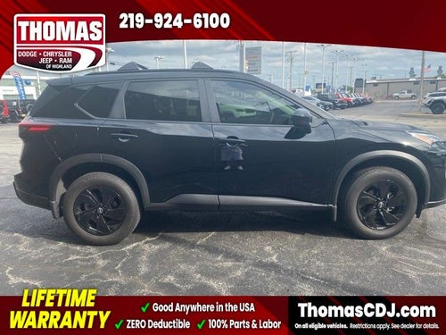 2025 Nissan Rogue SV