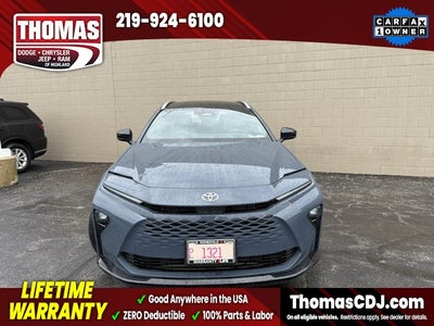 2025 Toyota Crown Signia Limited