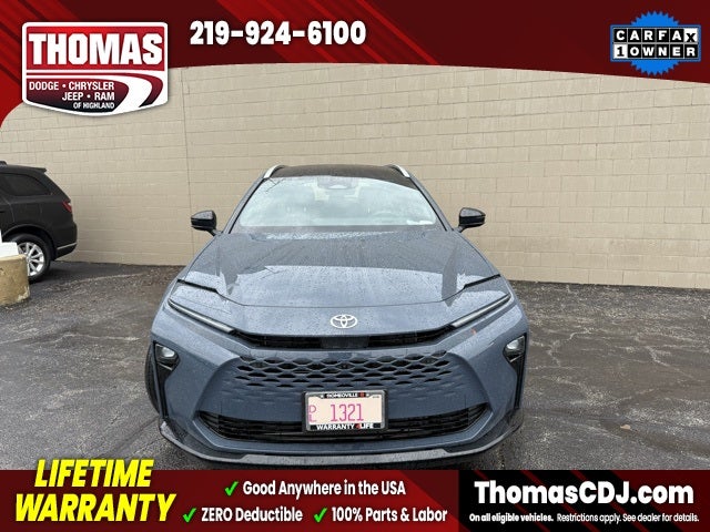 2025 Toyota Crown Signia Limited