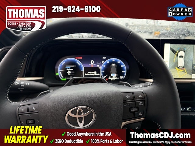 2025 Toyota Crown Signia Limited