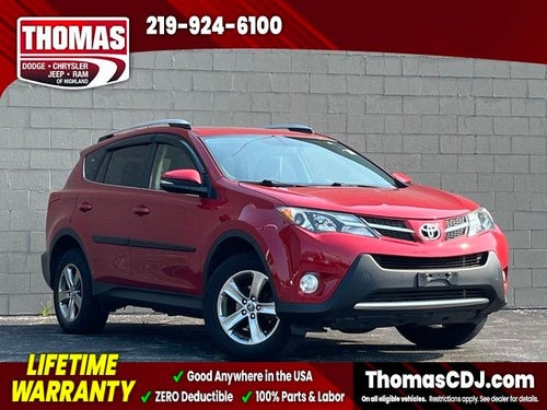 2015 Toyota RAV4 XLE