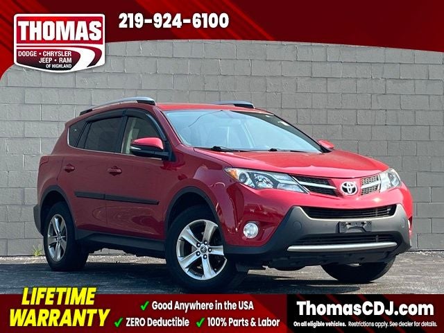 2015 Toyota RAV4 XLE