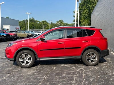 2015 Toyota RAV4 XLE