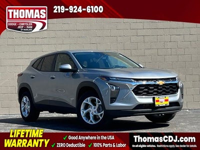 2025 Chevrolet Trax LS