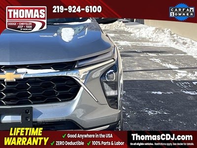 2025 Chevrolet Trax LT