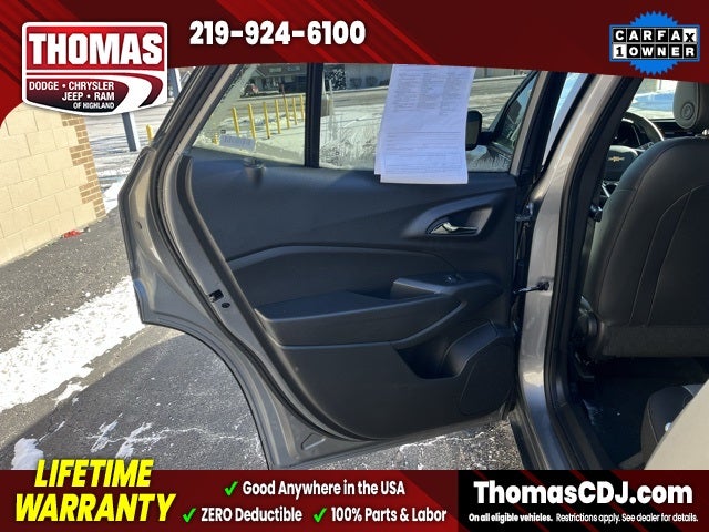 2025 Chevrolet Trax LT