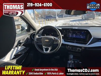 2025 Chevrolet Trax LT