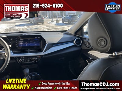 2025 Chevrolet Trax LT