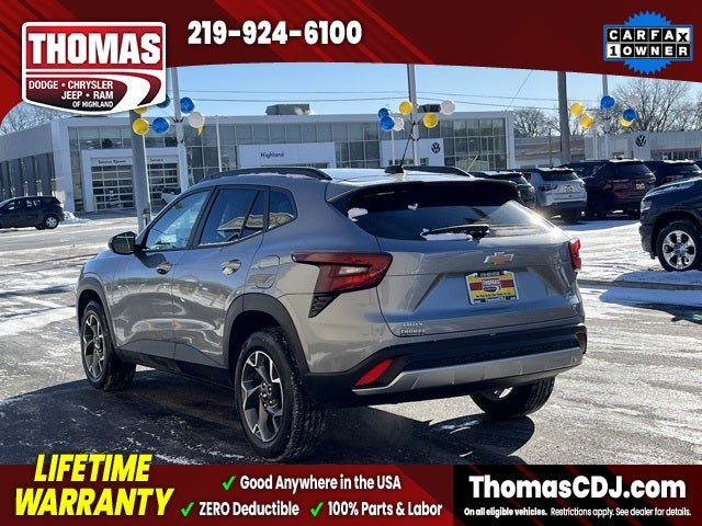 2025 Chevrolet Trax LT