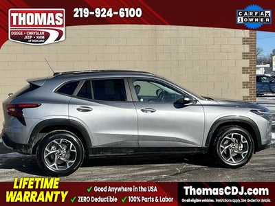 2025 Chevrolet Trax LT