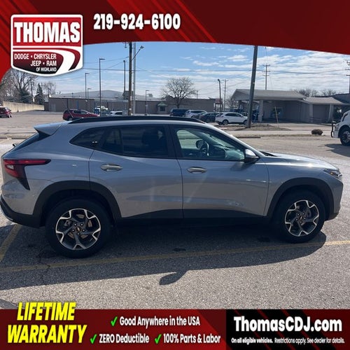 2025 Chevrolet Trax LT