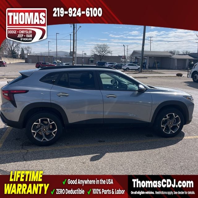 2025 Chevrolet Trax LT