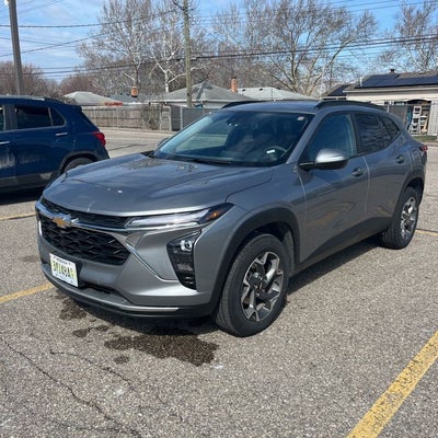 2025 Chevrolet Trax LT