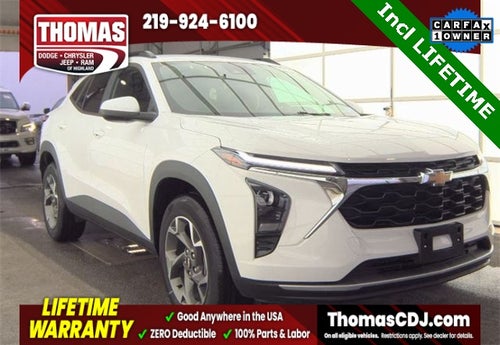 2025 Chevrolet Trax LT