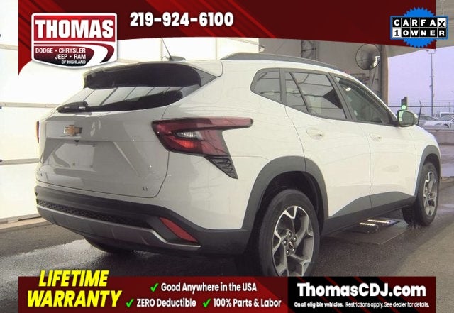 2025 Chevrolet Trax LT