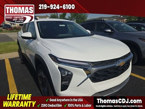 2025 Chevrolet Trax LT