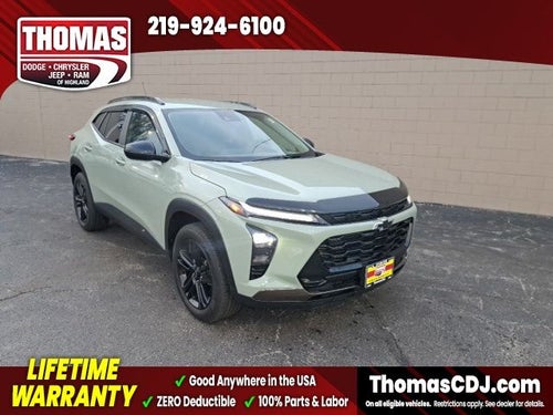 2025 Chevrolet Trax ACTIV