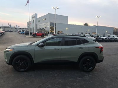 2025 Chevrolet Trax ACTIV