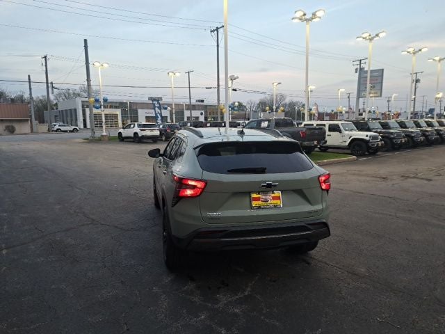 2025 Chevrolet Trax ACTIV