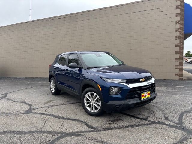 2022 Chevrolet TrailBlazer LS