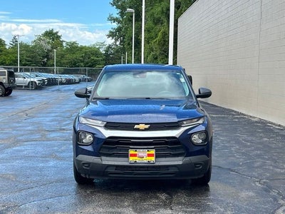 2022 Chevrolet TrailBlazer LS