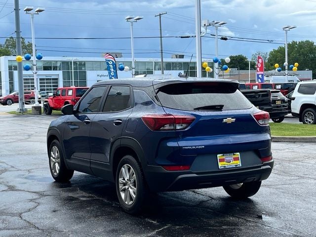 2022 Chevrolet TrailBlazer LS