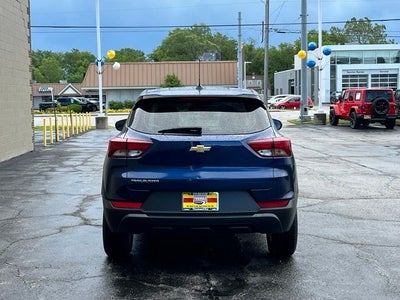2022 Chevrolet TrailBlazer LS
