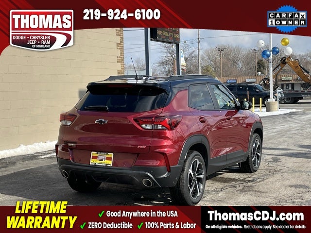 2022 Chevrolet TrailBlazer RS