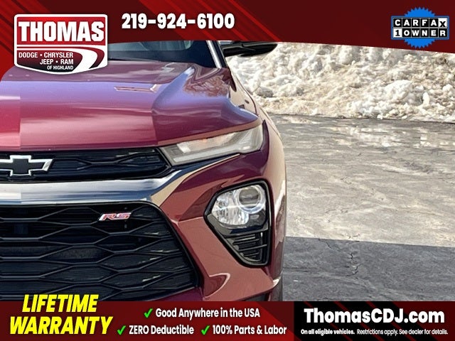 2022 Chevrolet TrailBlazer RS