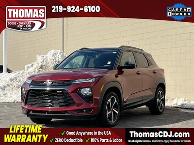 2022 Chevrolet TrailBlazer RS