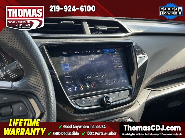 2022 Chevrolet TrailBlazer RS