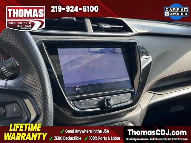 2022 Chevrolet TrailBlazer RS