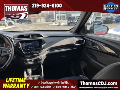 2022 Chevrolet TrailBlazer RS