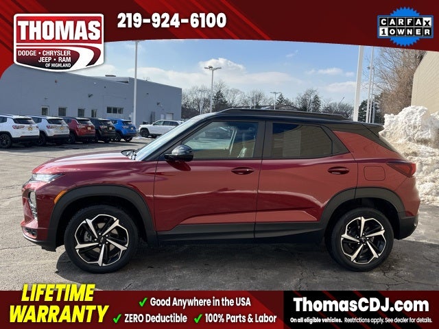 2022 Chevrolet TrailBlazer RS