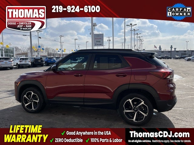 2022 Chevrolet TrailBlazer RS