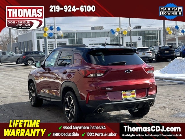 2022 Chevrolet TrailBlazer RS