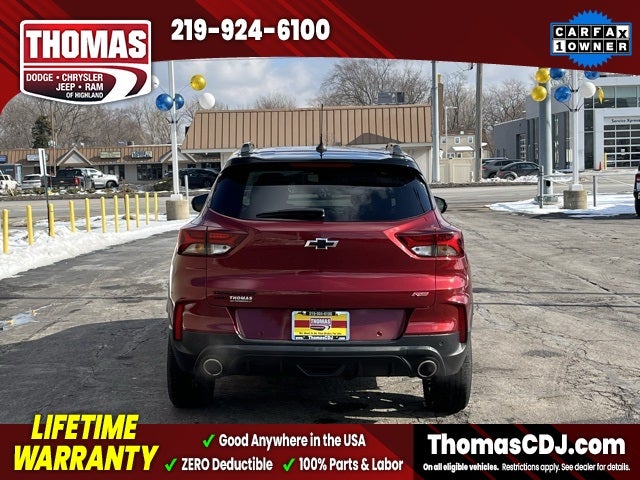 2022 Chevrolet TrailBlazer RS