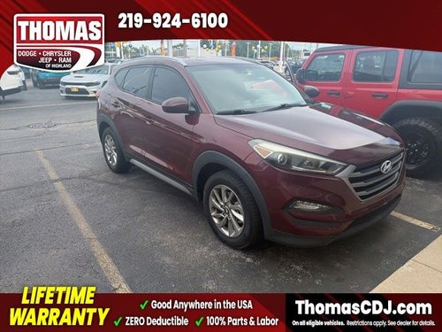 2017 Hyundai Tucson SE
