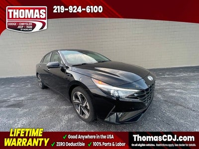 2022 Hyundai Elantra Limited